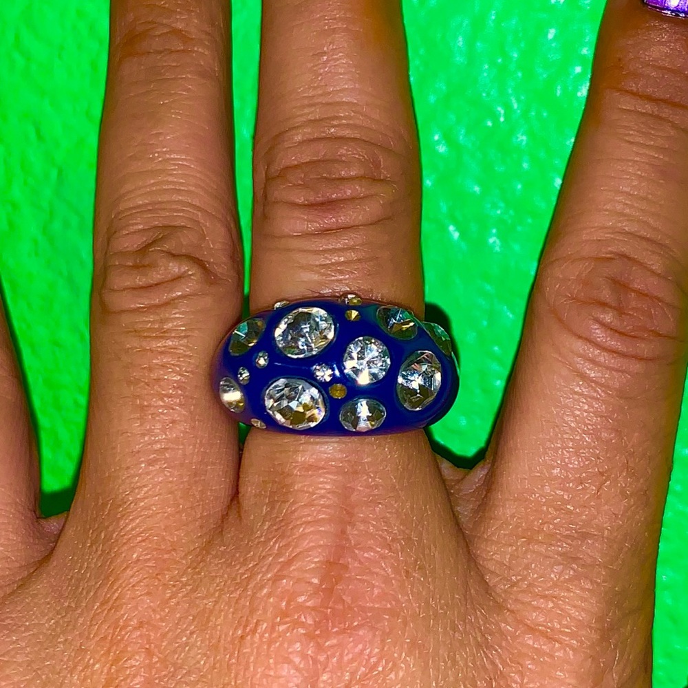 Sparkling Statement Ring